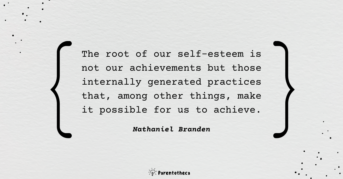 nathaniel branden quotes about self-esteem