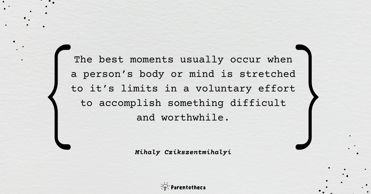 mihaly csikszentmihalyi quote, flow quote