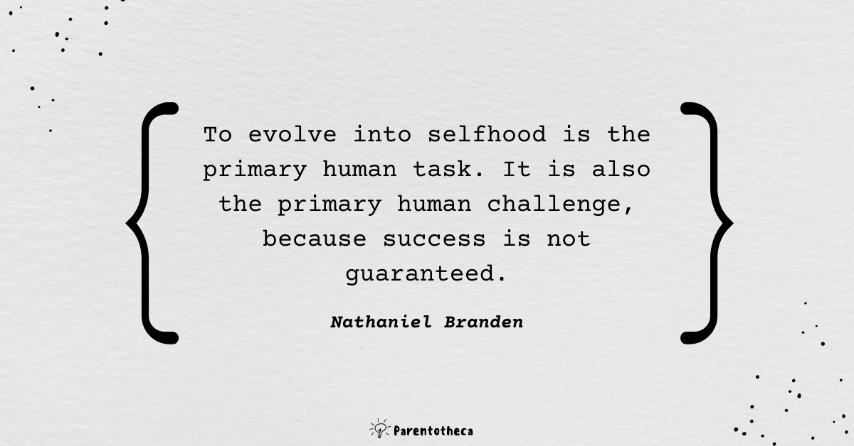 nathaniel branden quotes about self-esteem