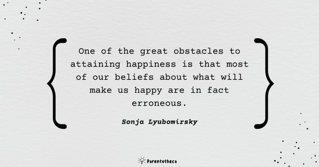 how of happiness sonja lyubomirsky