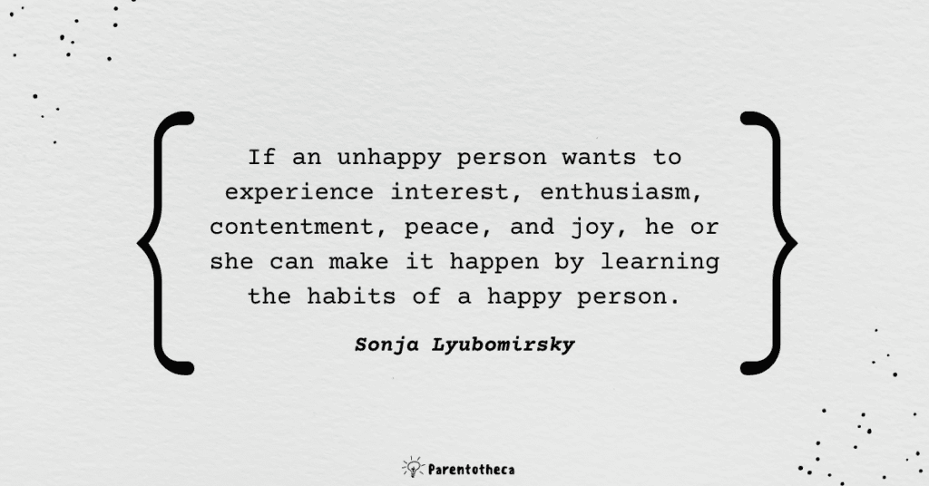 how of happiness sonja lyubomirsky
