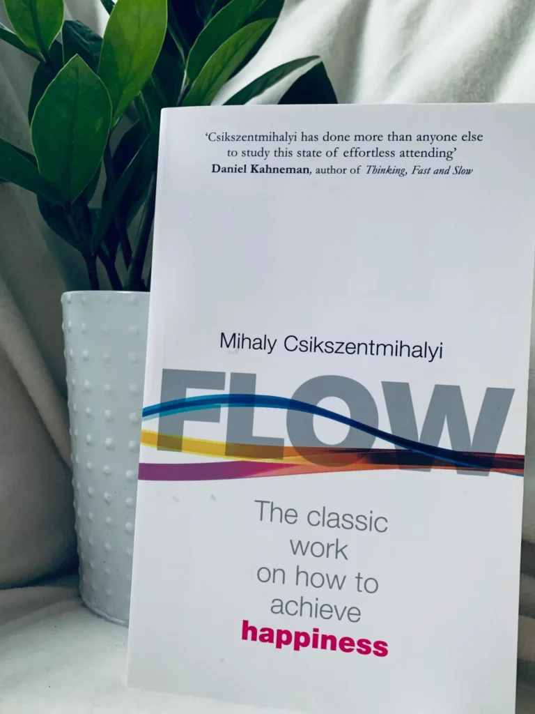 flow by mihaly csikszentmihalyi book summary