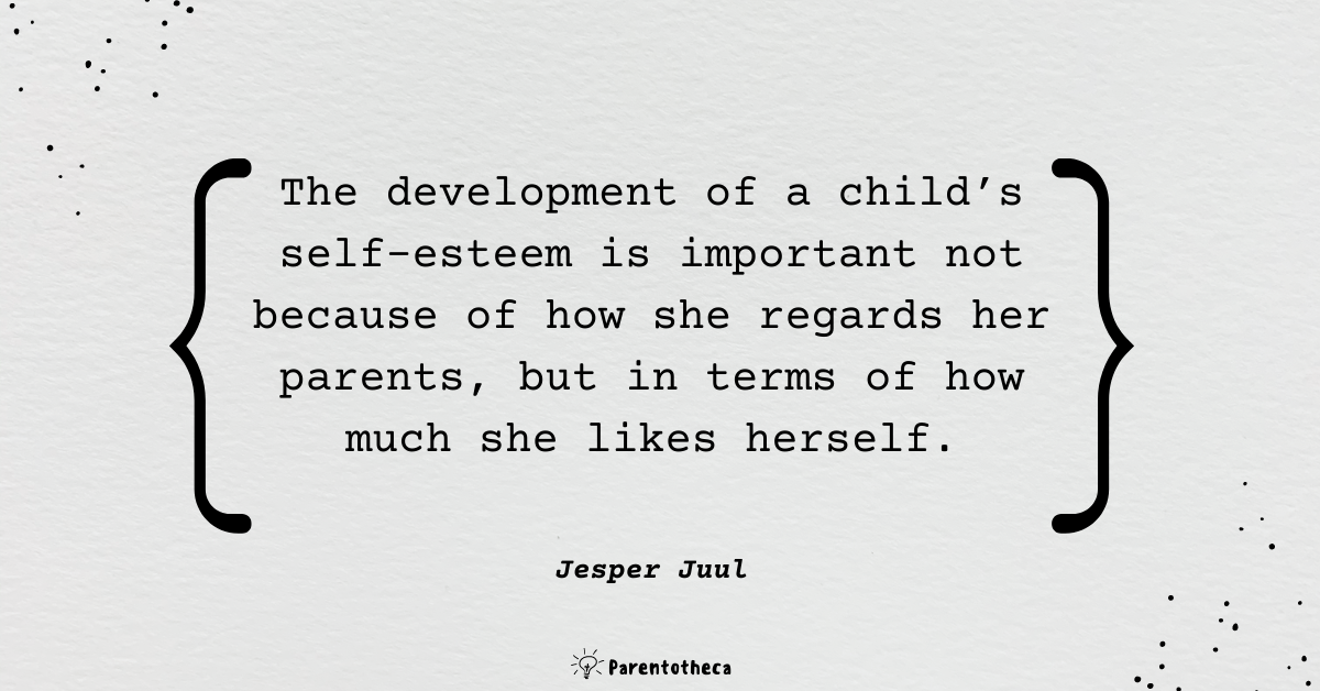 your competent child jesper juul quote