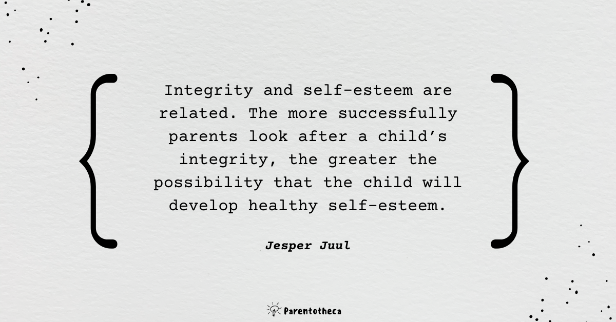 your competent child jesper juul quote