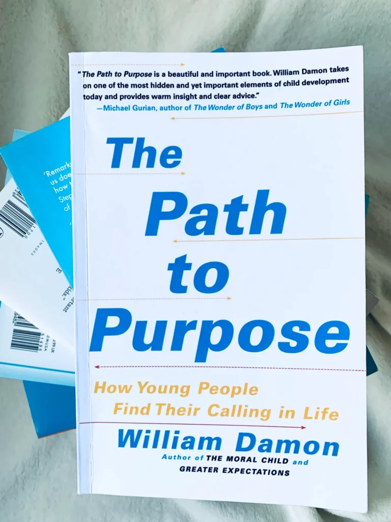 the path to purpose by william damon book summary