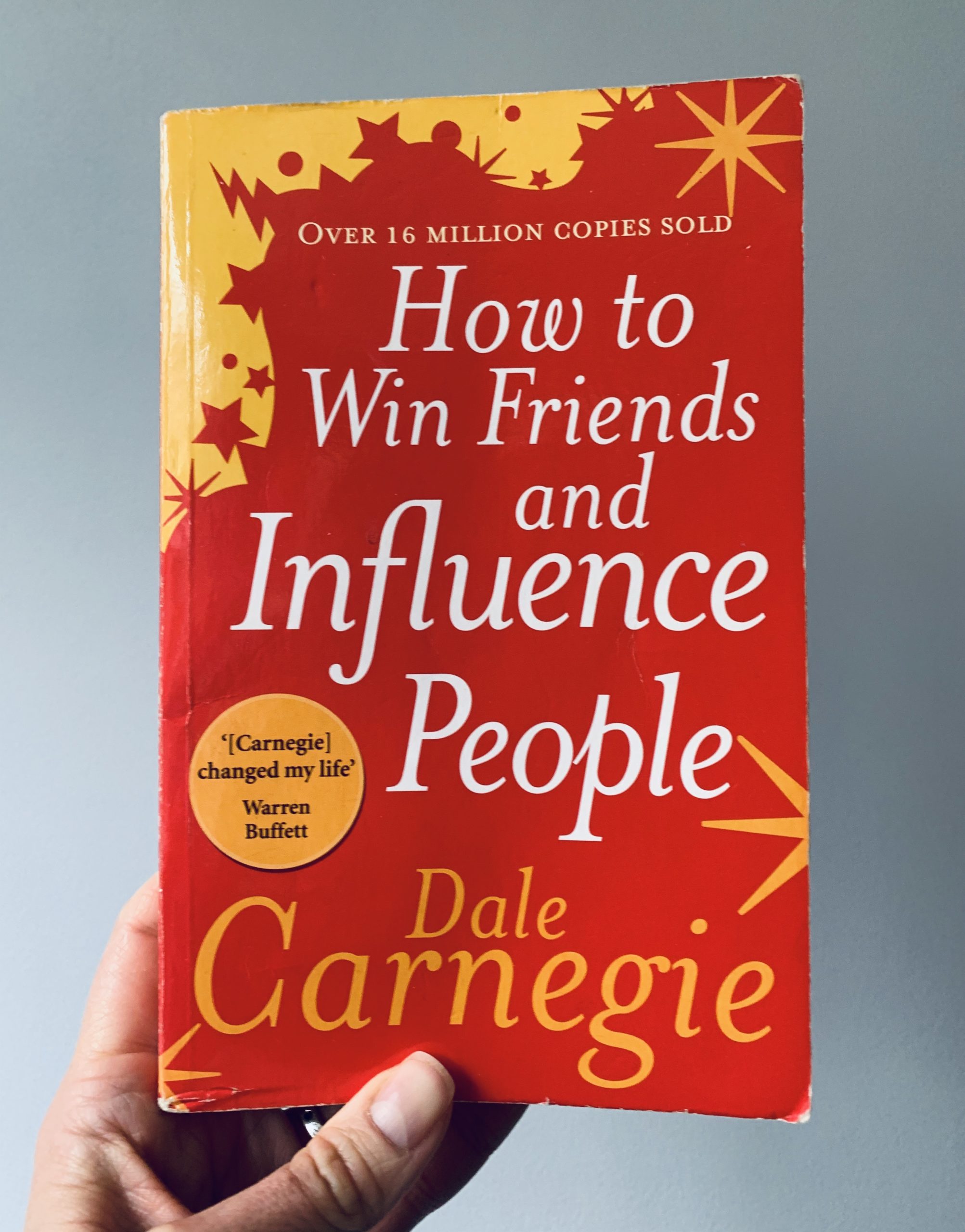 how to influence people book