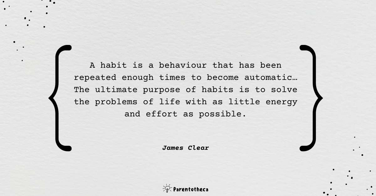 james clear quotes