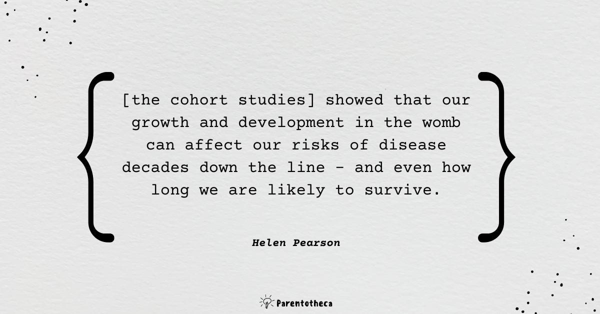 helen pearson the life project quotes
