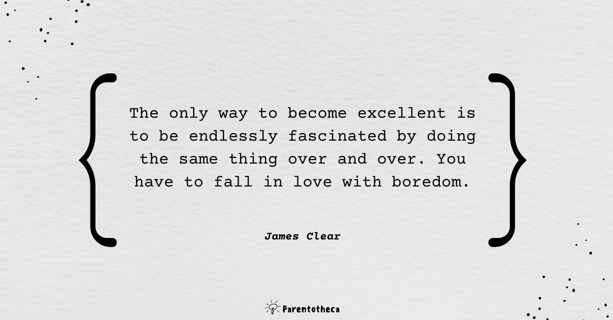 james clear quotes