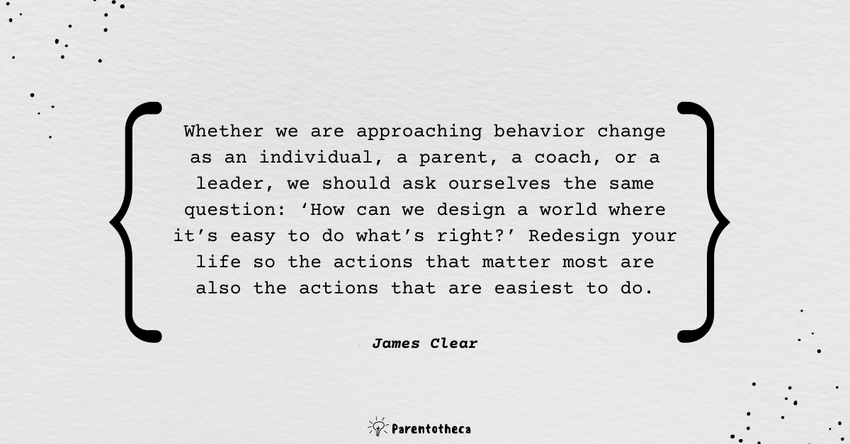 james clear quotes