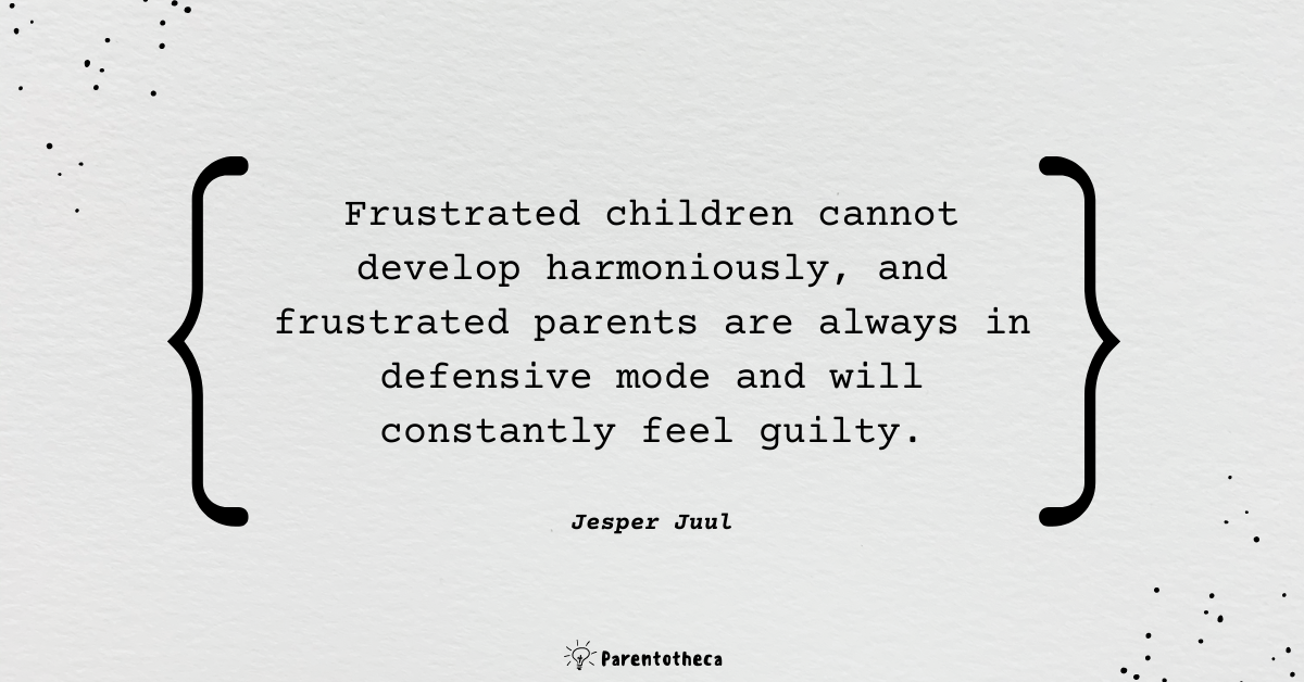 no jesper juul quotes