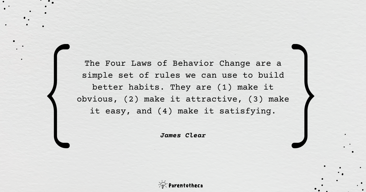 james clear quotes