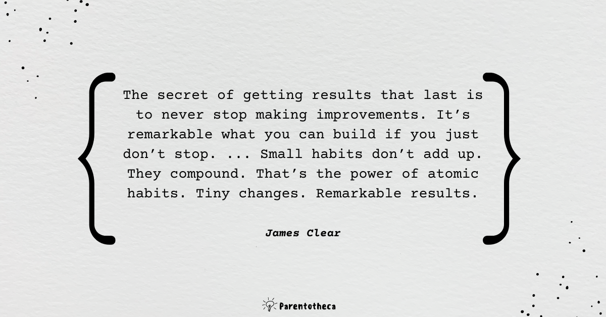 james clear quotes