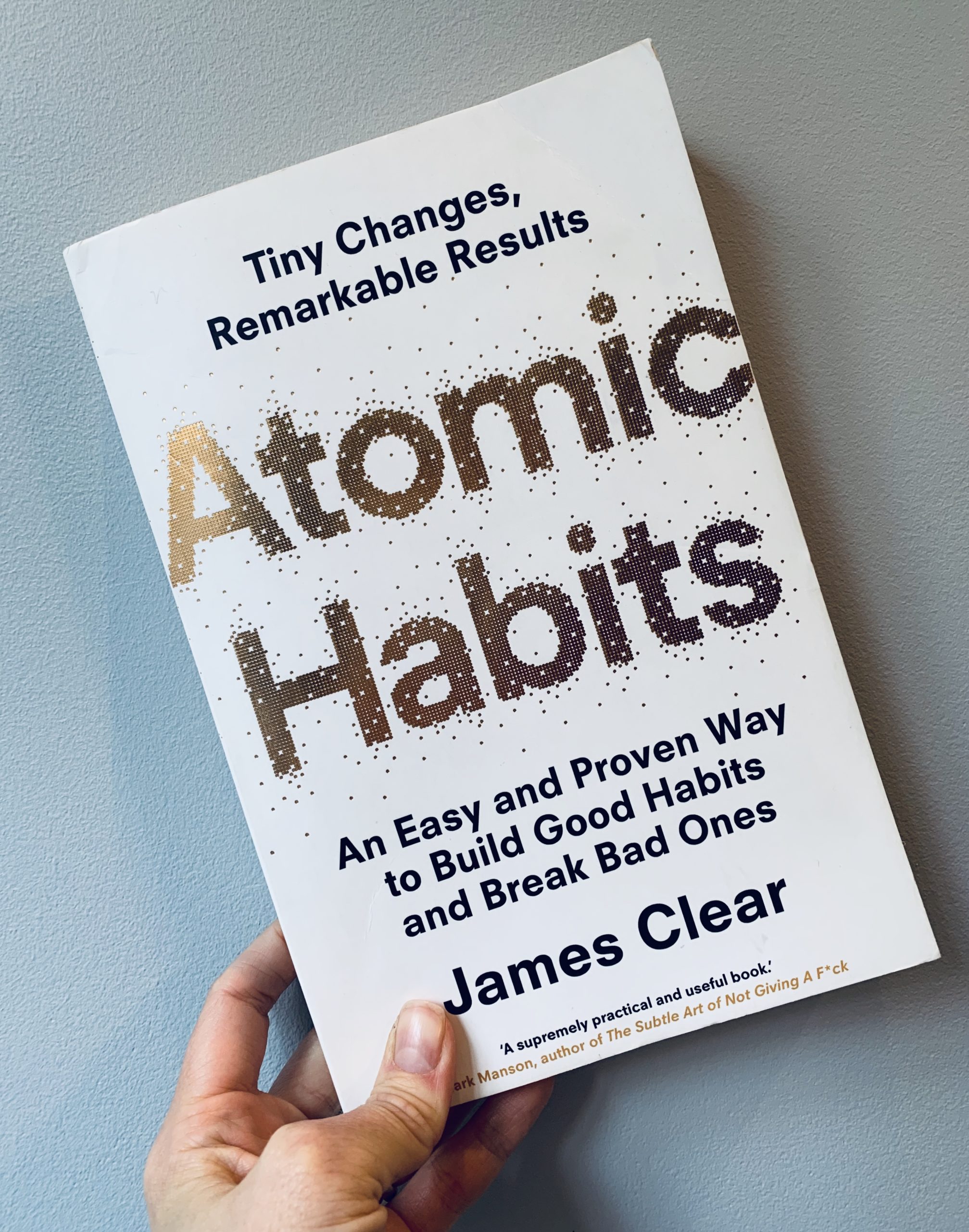 summary of atomic habits book
