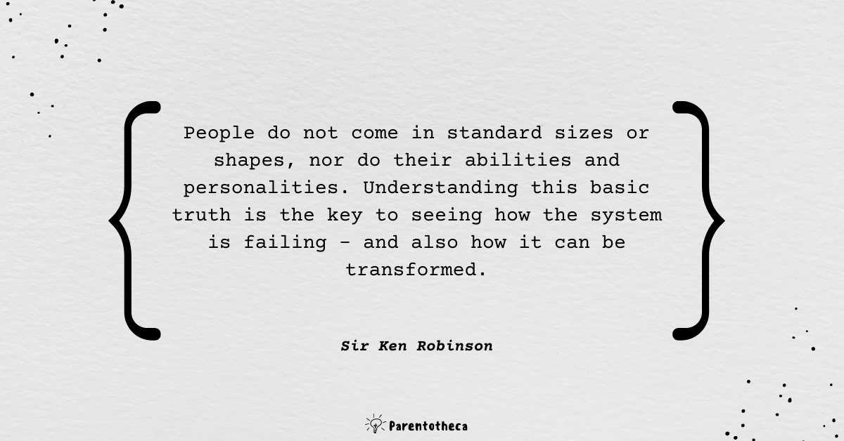 creative schools ken robinson summary