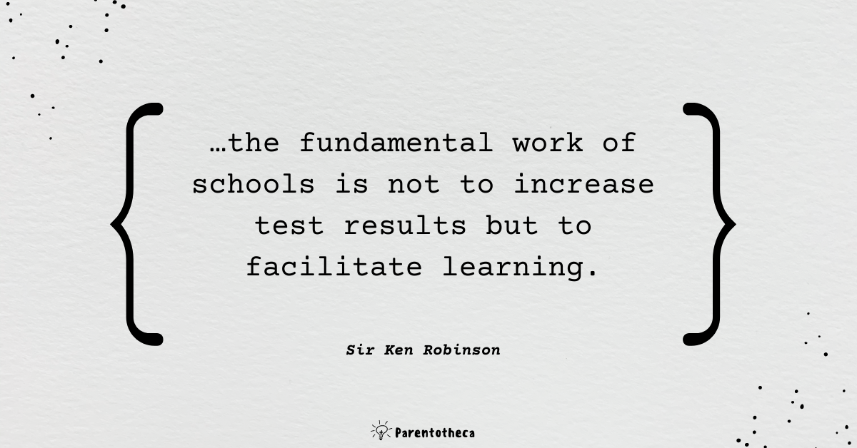 creative schools ken robinson summary