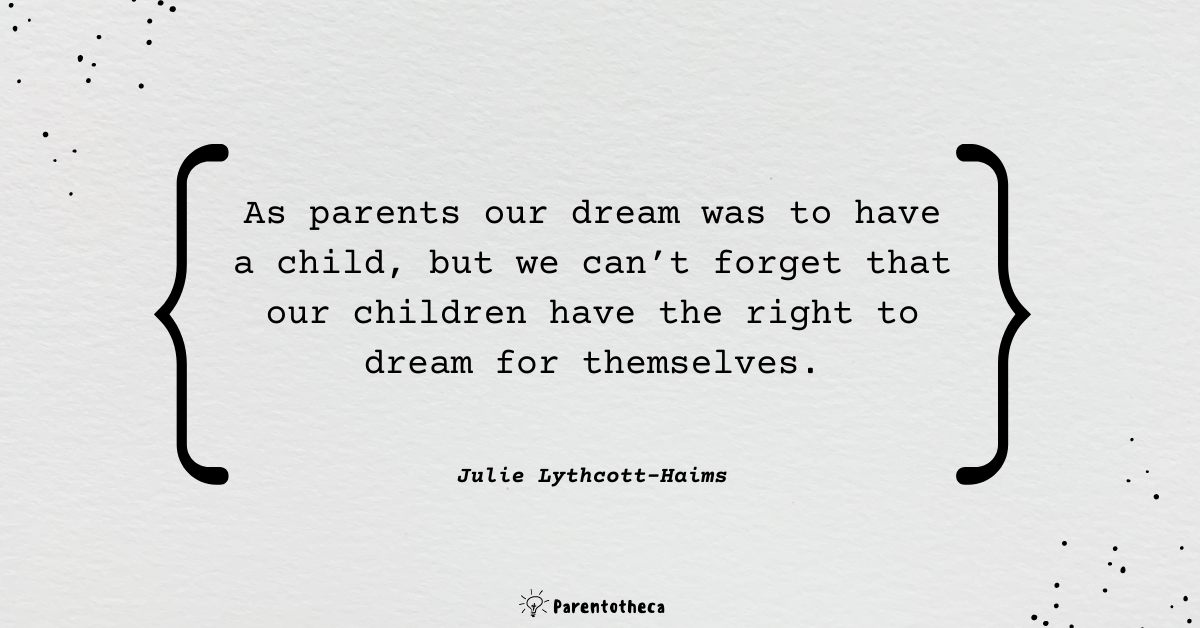 Julie Lythcott-Haims quote