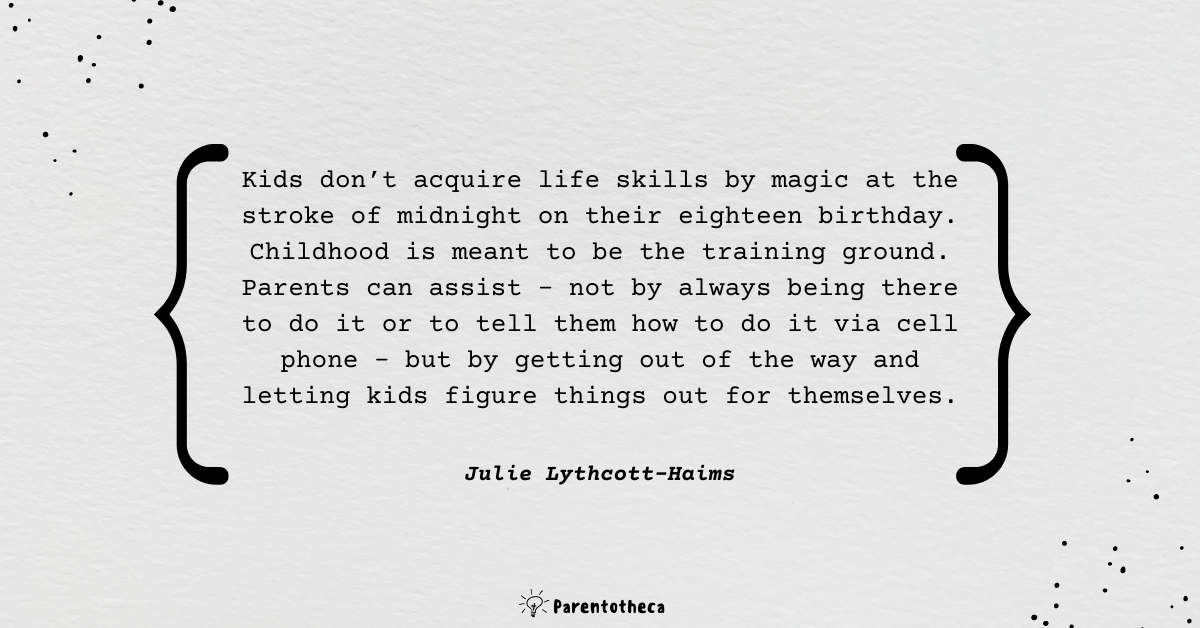 Julie Lythcott-Haims quote