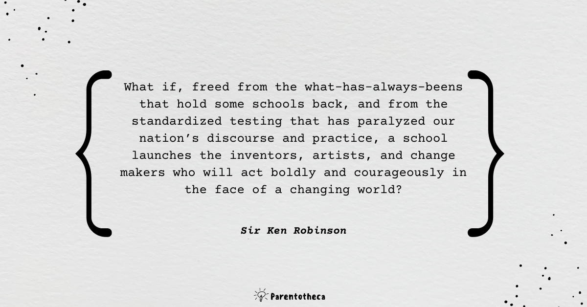 creative schools ken robinson summary