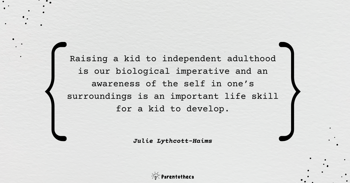 Julie Lythcott-Haims quotes