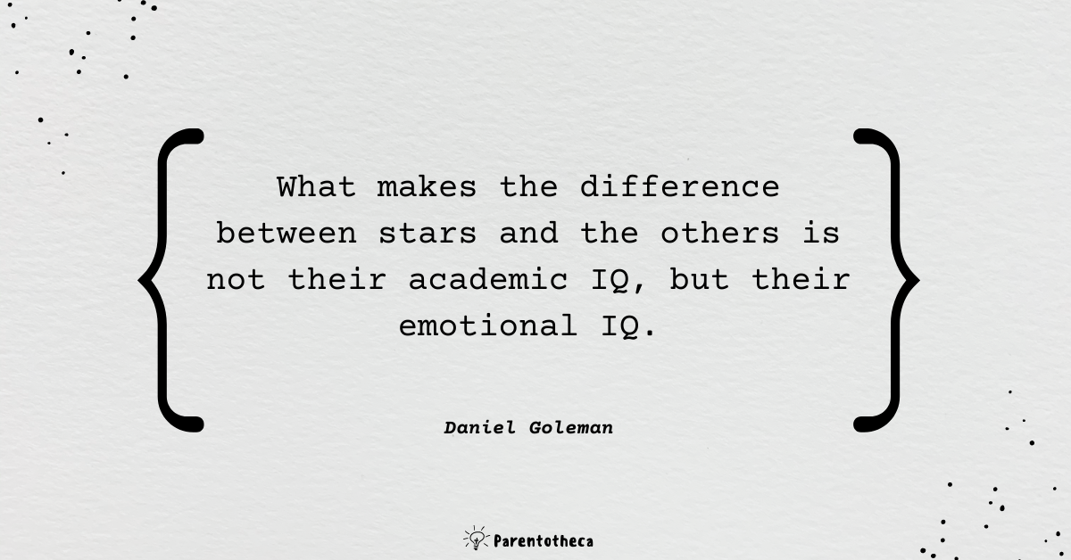 emotional intelligence daniel goleman quote
