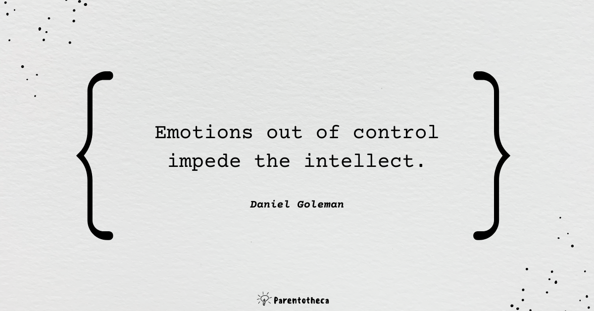 emotional intelligence daniel goleman quote