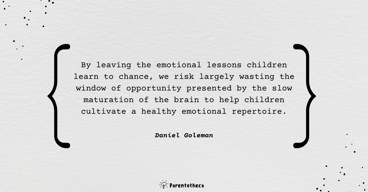emotional intelligence daniel goleman quote