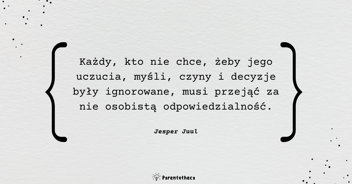 jesper juul nie z miłości cytata