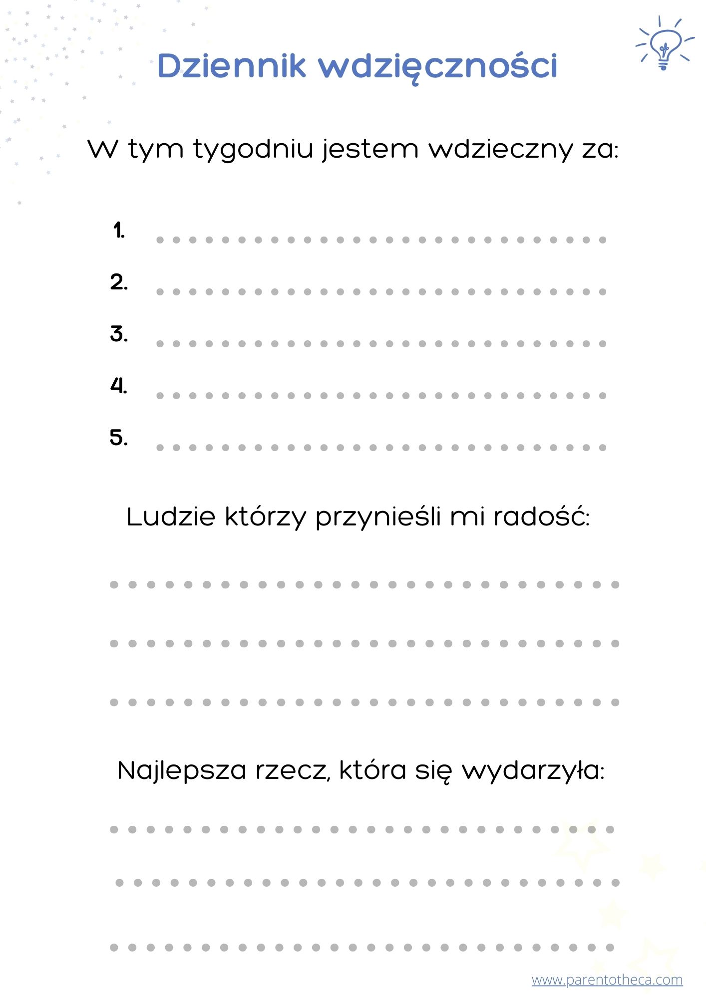 dziennik wdzięczności pdf