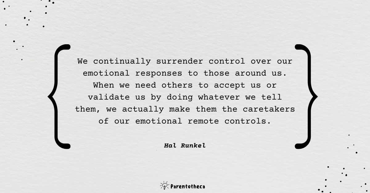 screamfree parenting hal runkel book summary