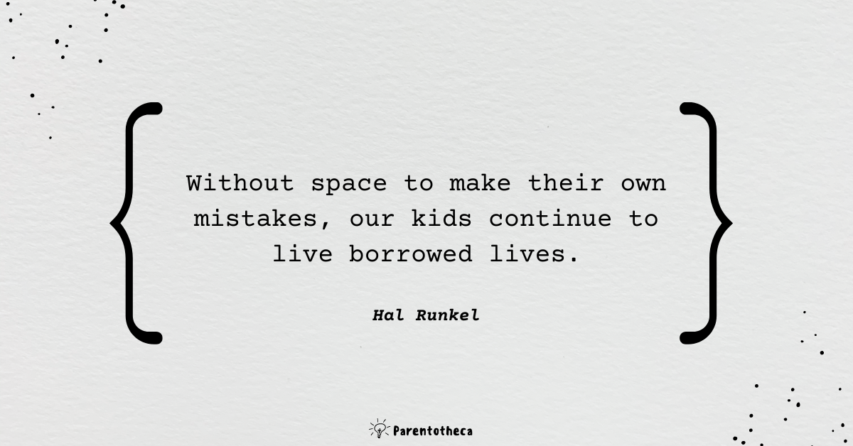screamfree parenting hal runkel book summary