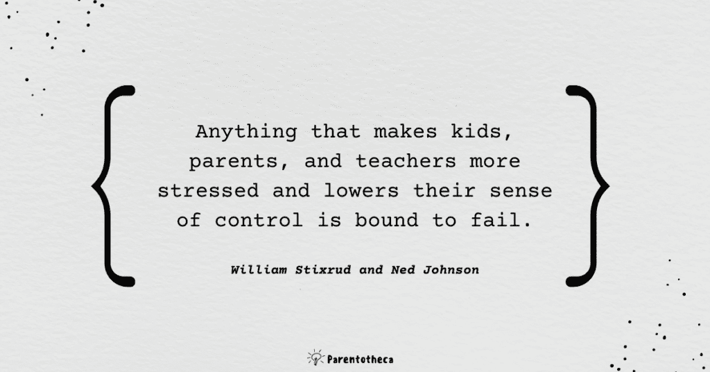 the thriving child book summary