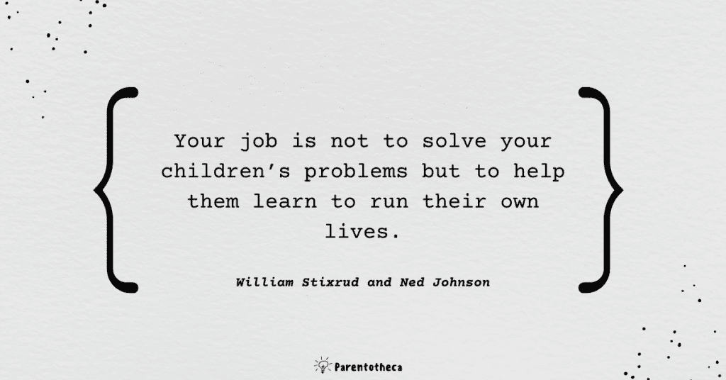 the thriving child book summary