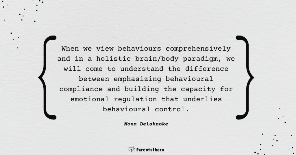 beyond behaviours mona delahooke quote