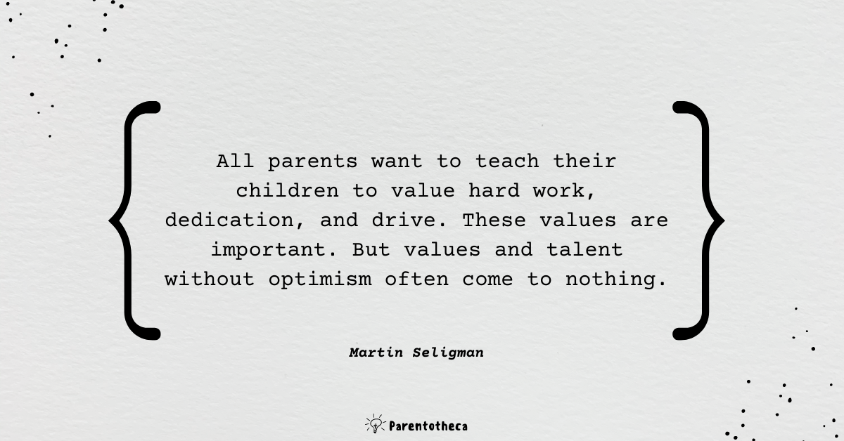 The Optimistic Child. Martin Seligman - Book Summary