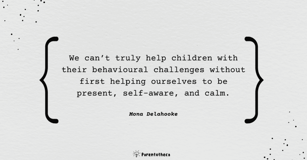 beyond behaviours mona delahooke quote