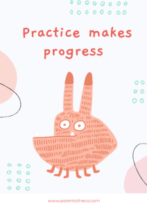 Practice makes progress