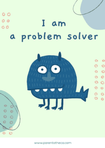 I am a problem solver