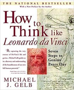 how to think like leonardo da vinci gelb book summary