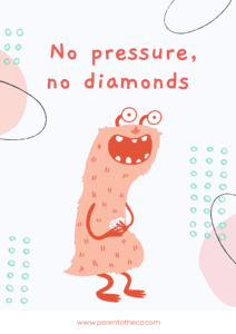 no pressure no diamonds