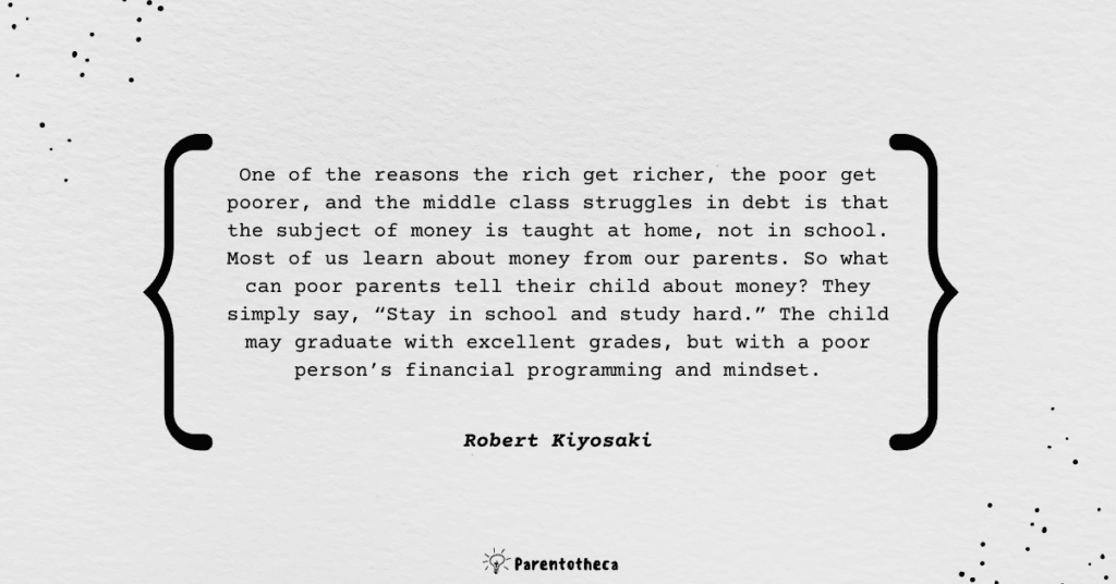 rich dad poor dad quotes