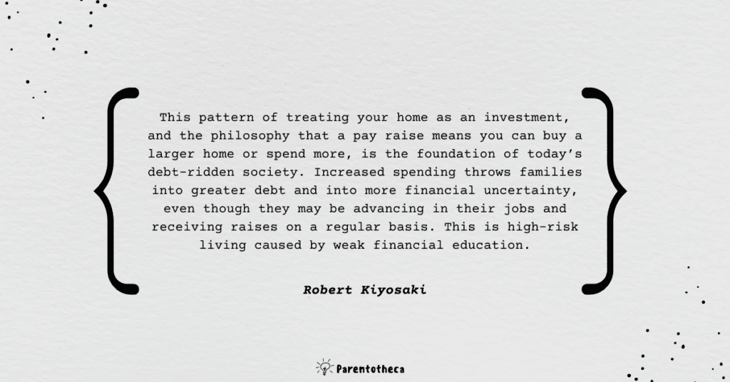 rich dad poor dad quotes