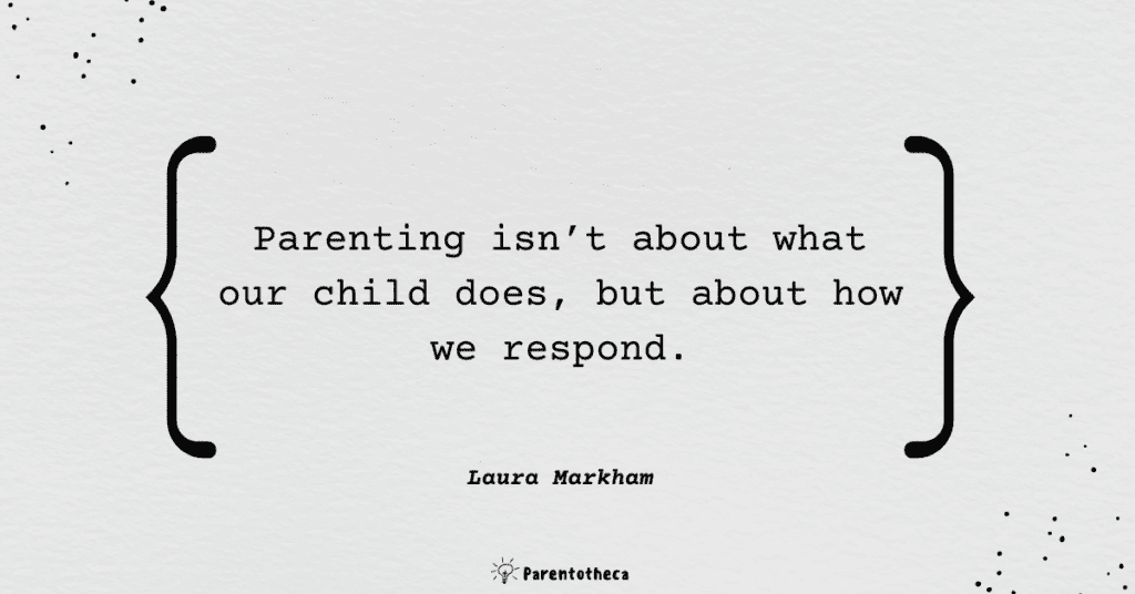 Calm parents, happy kids laura markham book summary