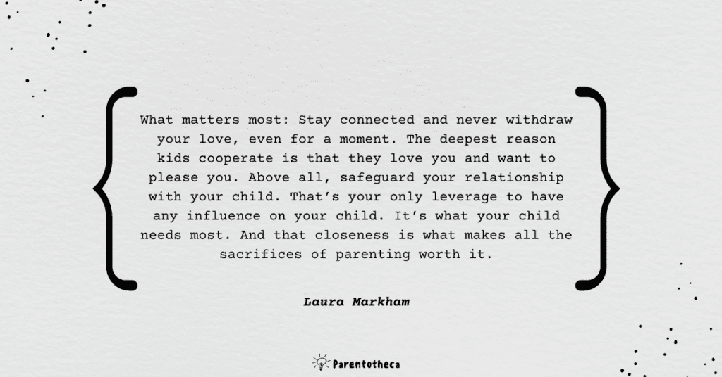Calm parents, happy kids laura markham book summary