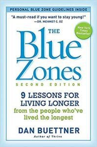 the blue zones dan buettner book summary