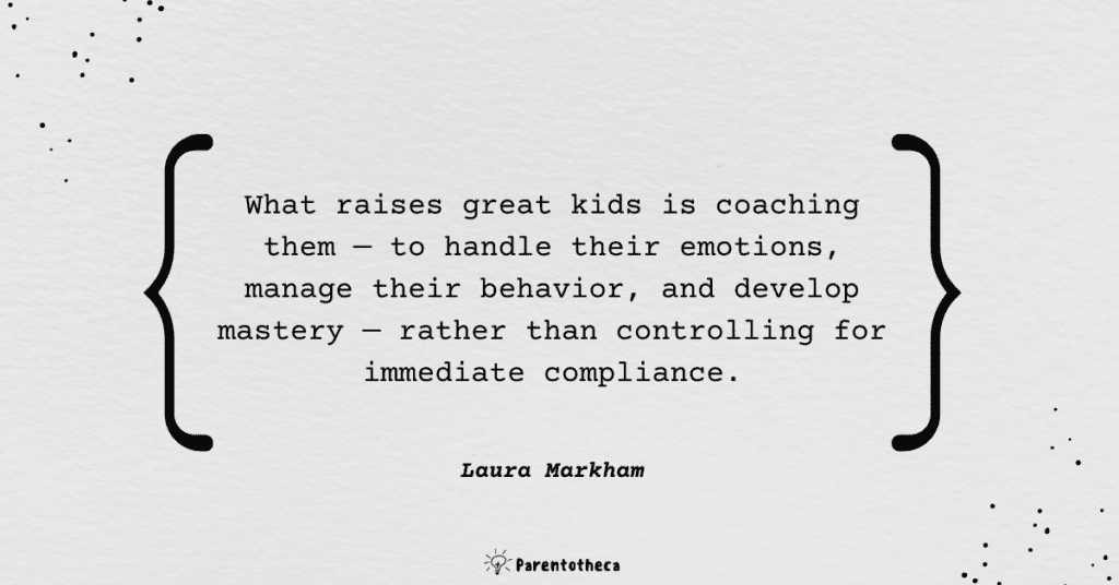Calm parents, happy kids laura markham book summary