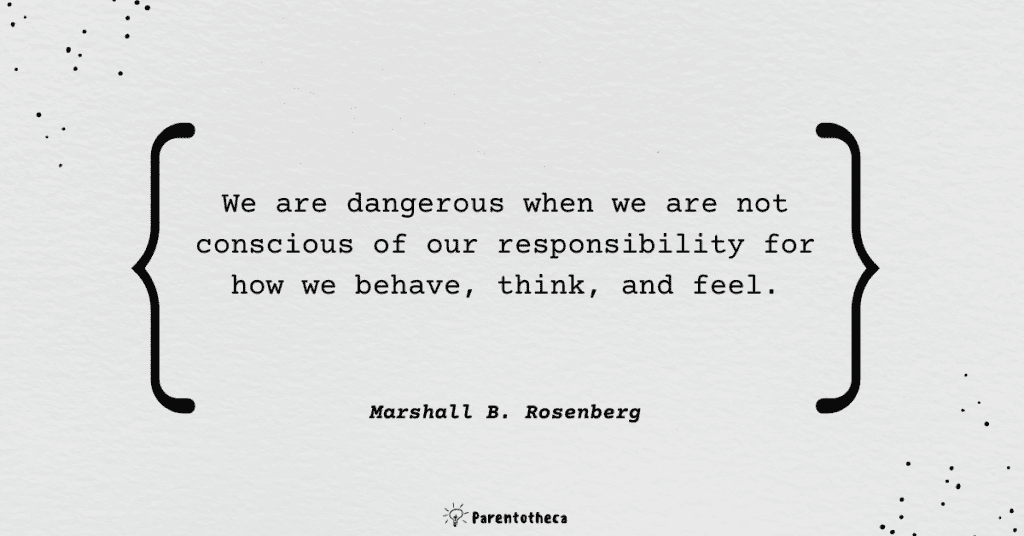 nonviolent communication rosenberg book summary quote