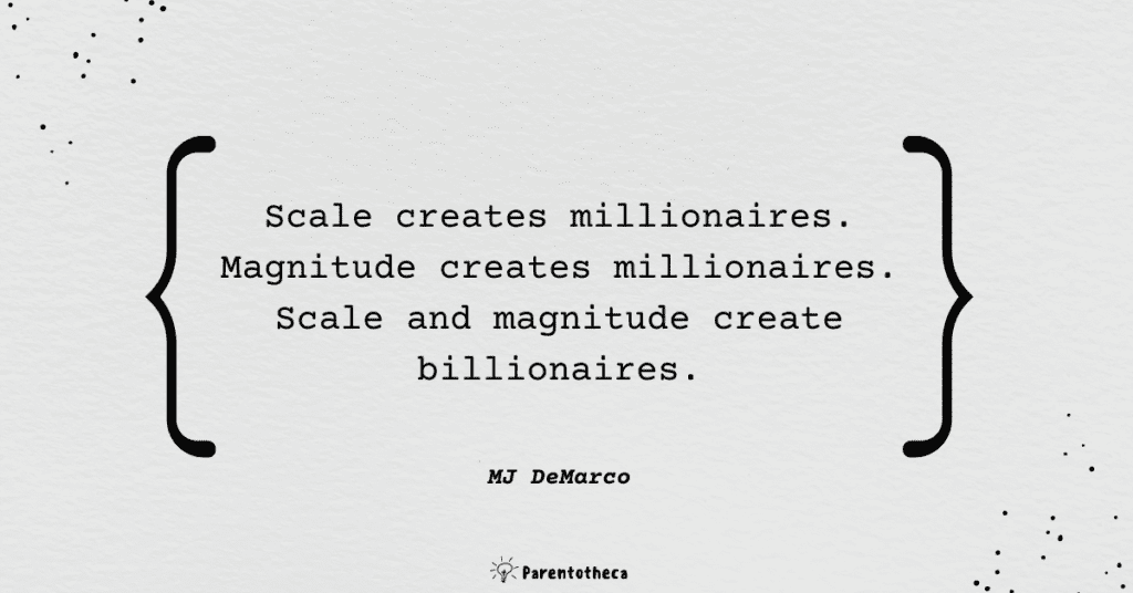 mj demarco quote
