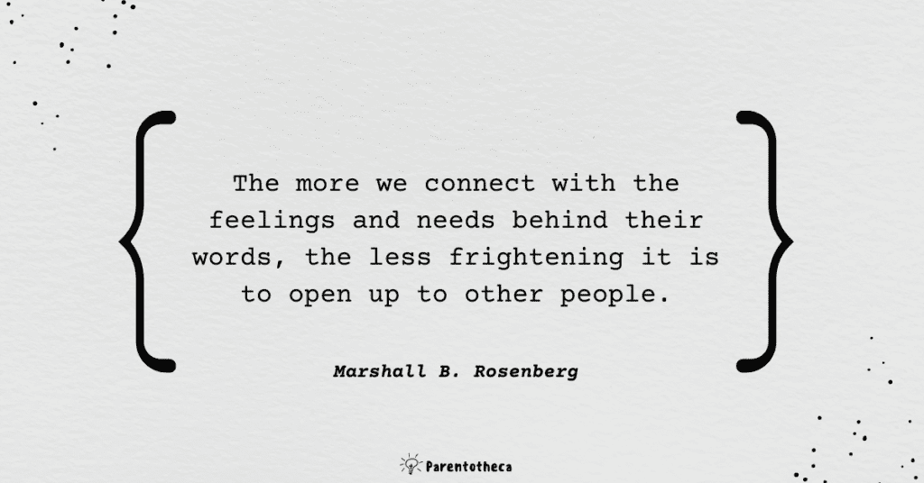 nonviolent communication rosenberg book summary quote