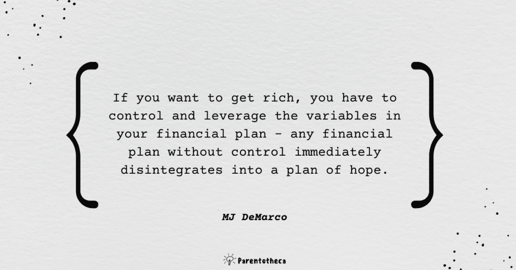 mj demarco quote
